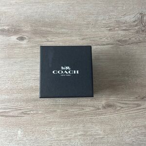 Coach watch men